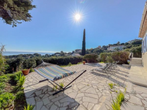 Villa vue mer 6 à 7 personnes Les Issambres
